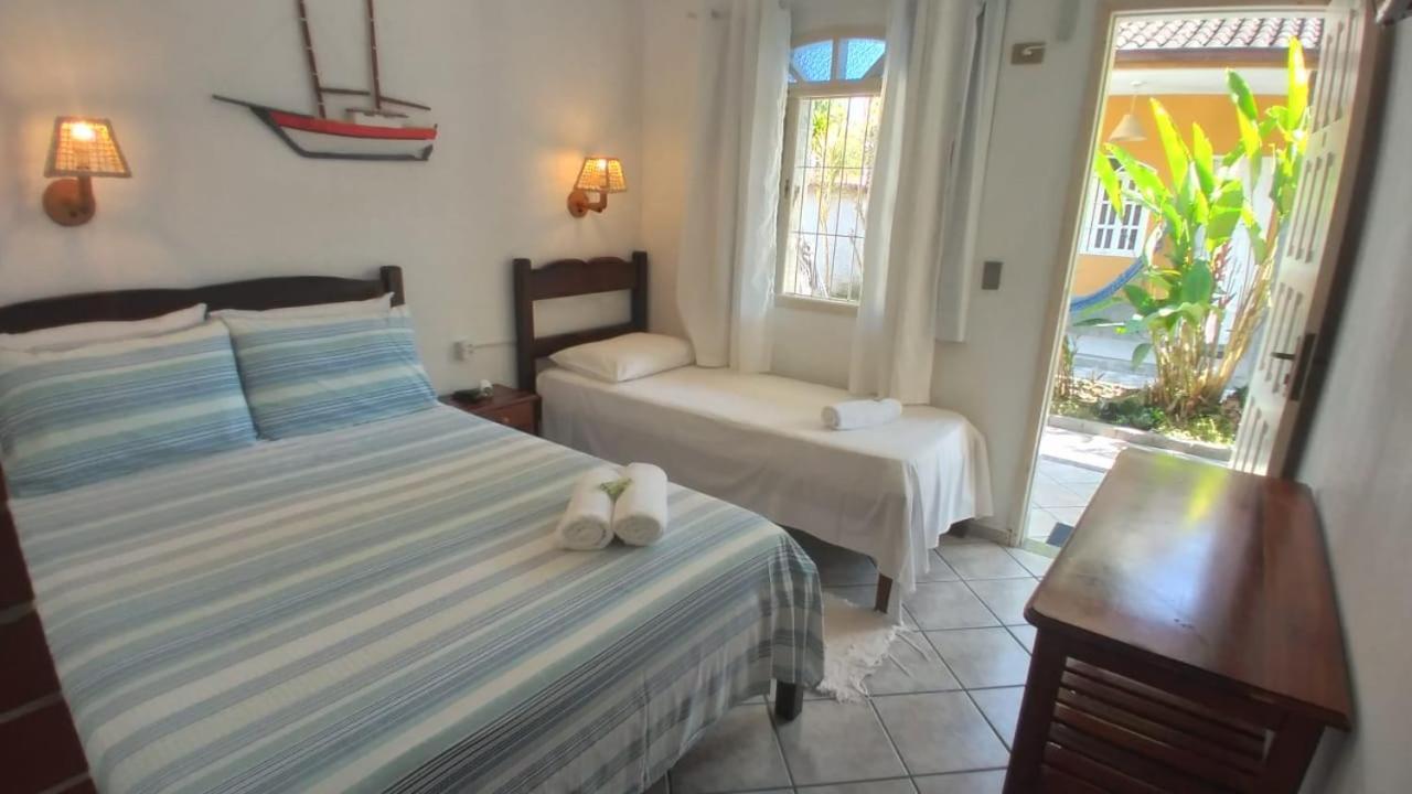 Pousada Vila Do Sonho Parati Esterno foto